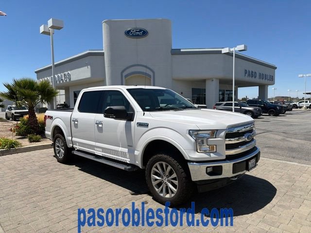 Used 2017 Ford F150 Lariat AWD/4WD image 1