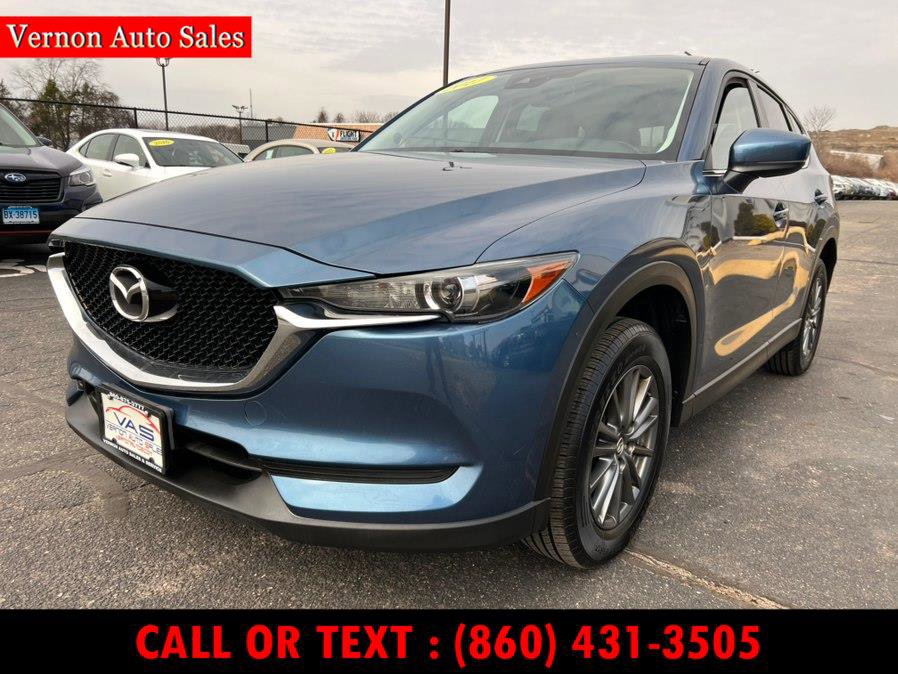 Used 2017 MAZDA CX-5 Touring
