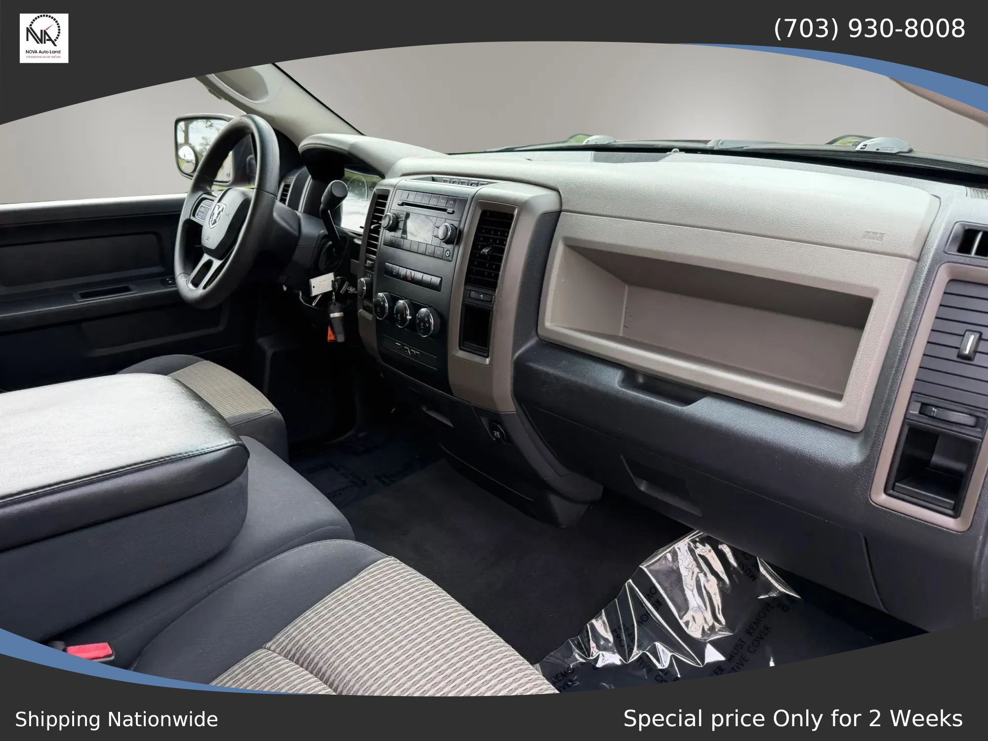 Used 2012 RAM 1500 ST w/ ST Popular Equipment Group AWD/4WD image 13