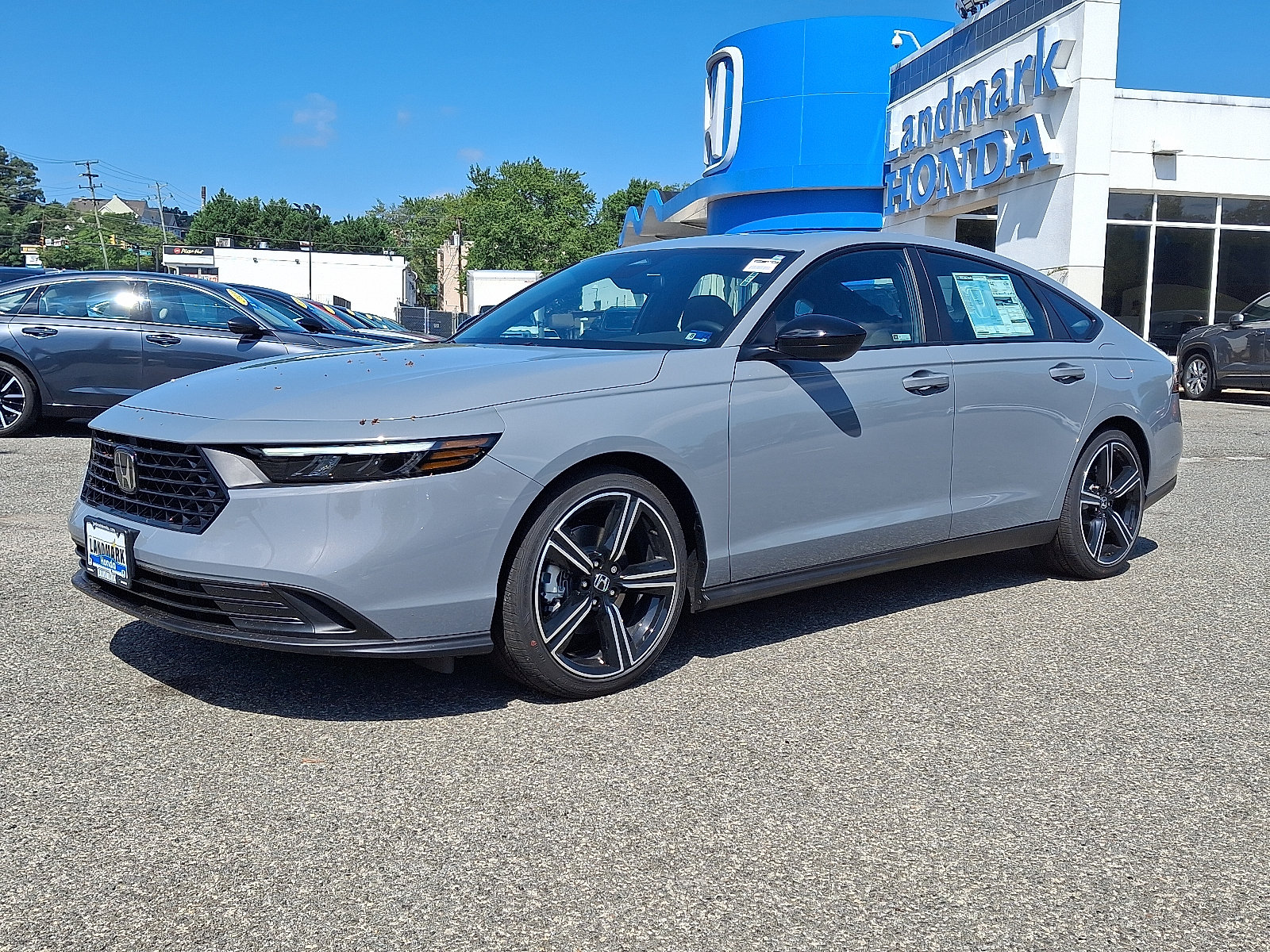 New 2026 Honda Accord Sport