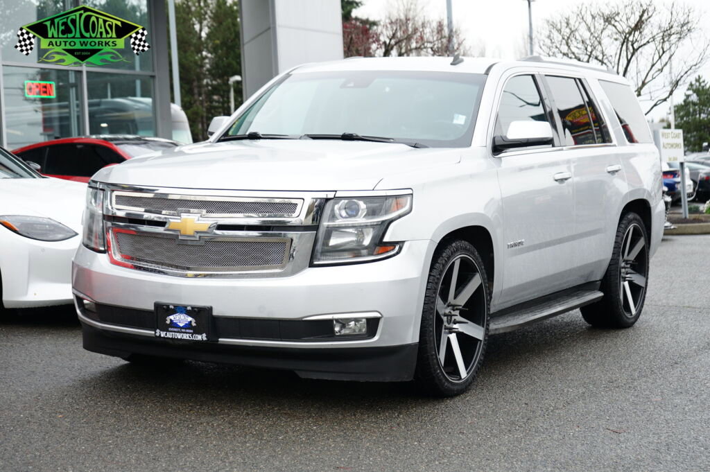 Used 2015 Chevrolet Tahoe LT