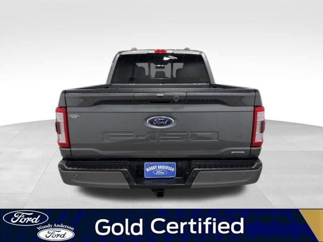 Certified 2023 Ford F150 Lariat w/ Equipment Group 502A High image 6