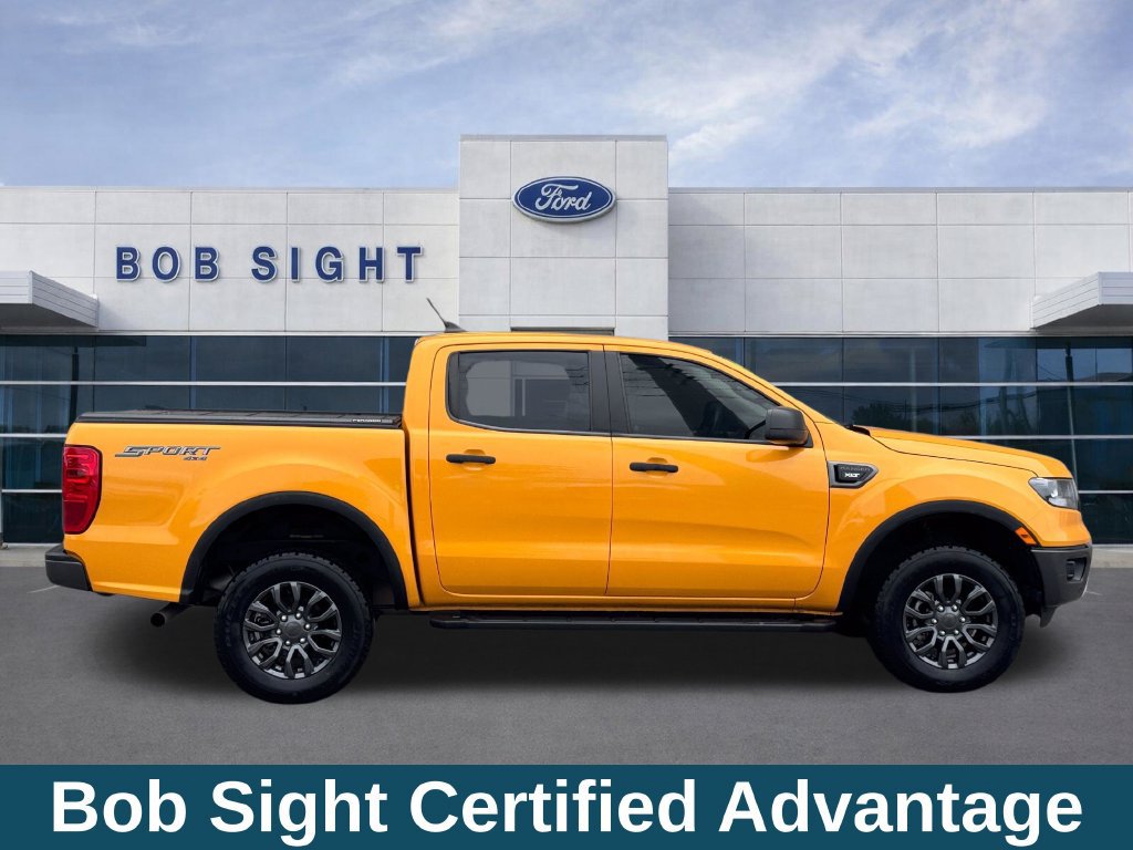 Used 2022 Ford Ranger XLT w/ Equipment Group 302A High AWD/4WD image 4