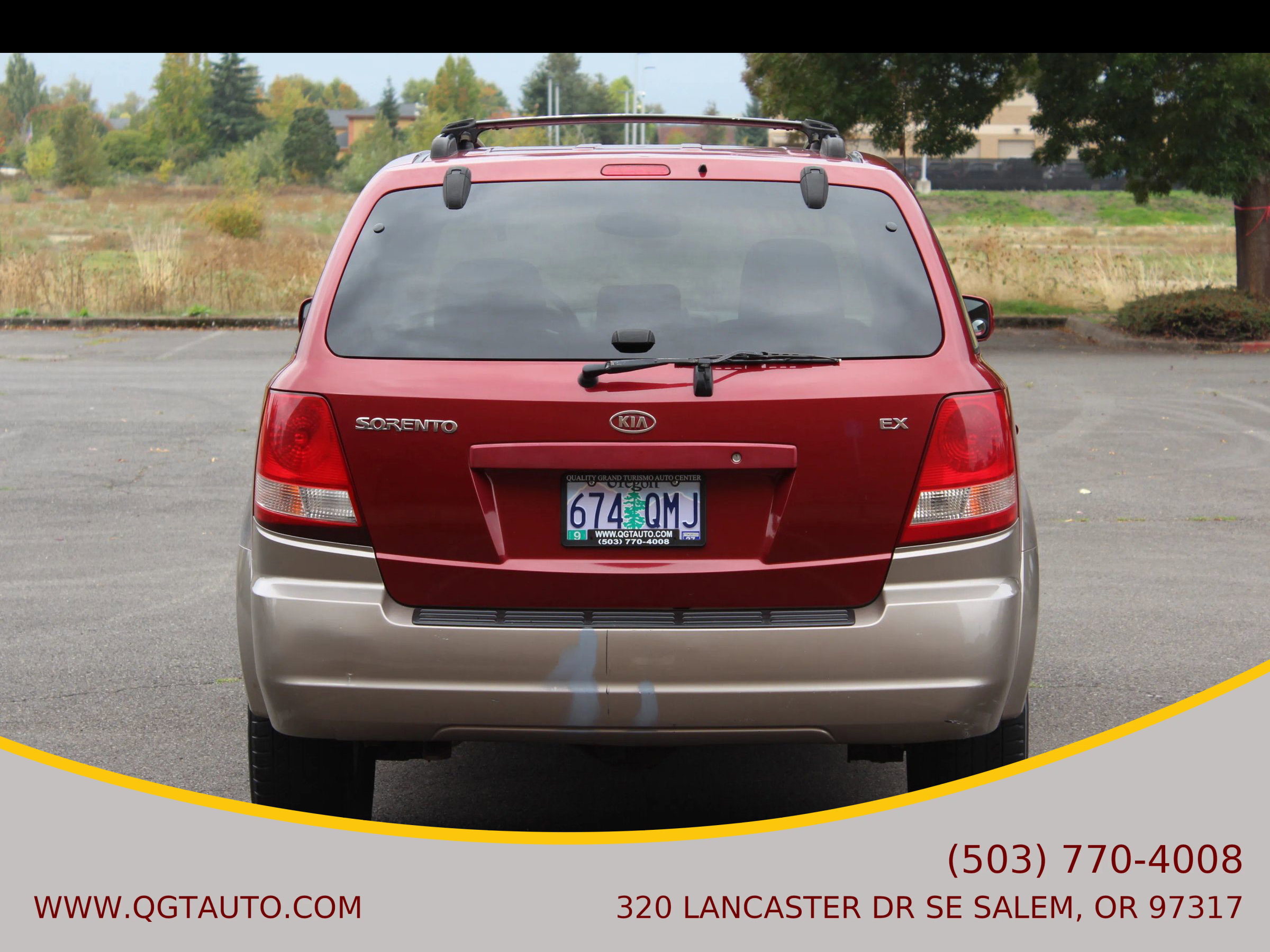 Used 2004 Kia Sorento EX image 4
