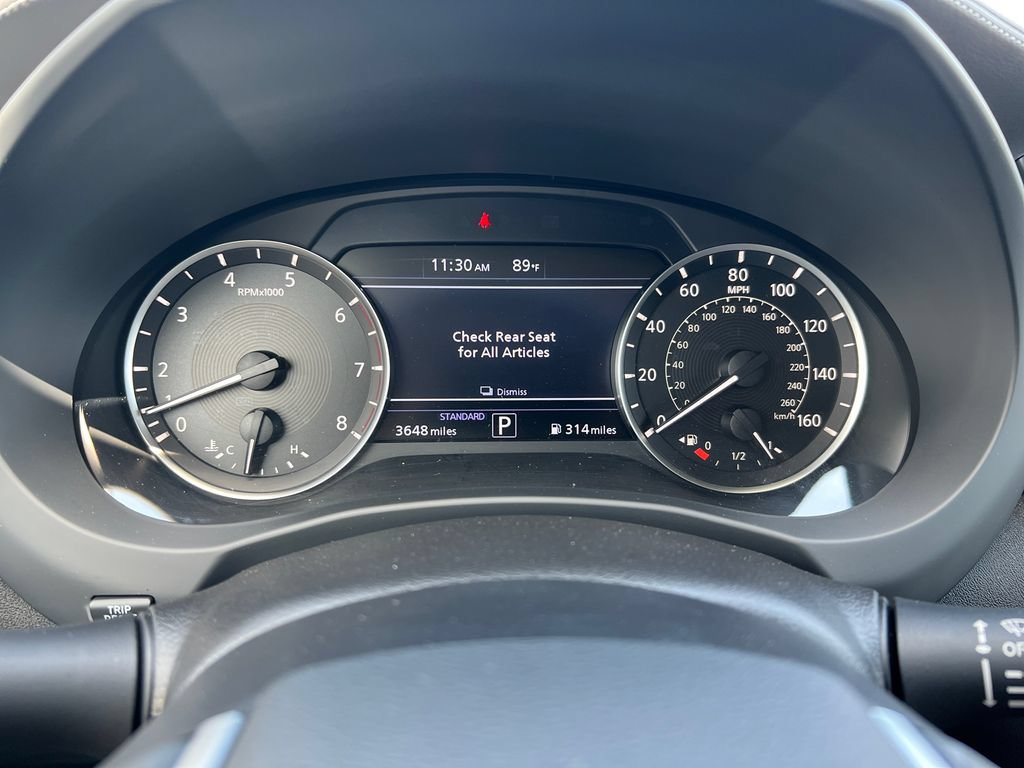 Certified 2025 INFINITI QX50 Luxe AWD/4WD image 31