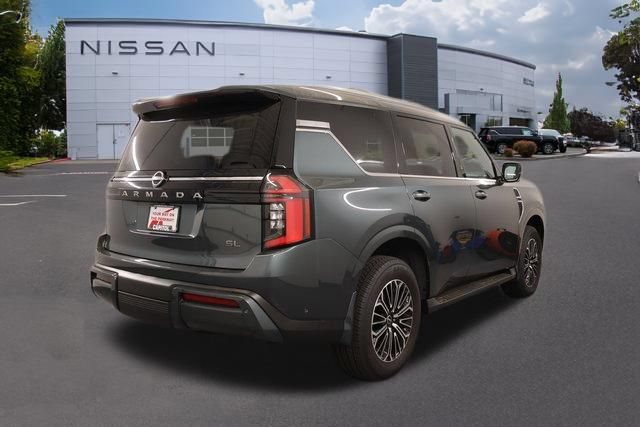 New 2026 Nissan Armada SL w/ Captain's Chari Seat Package AWD/4WD image 3