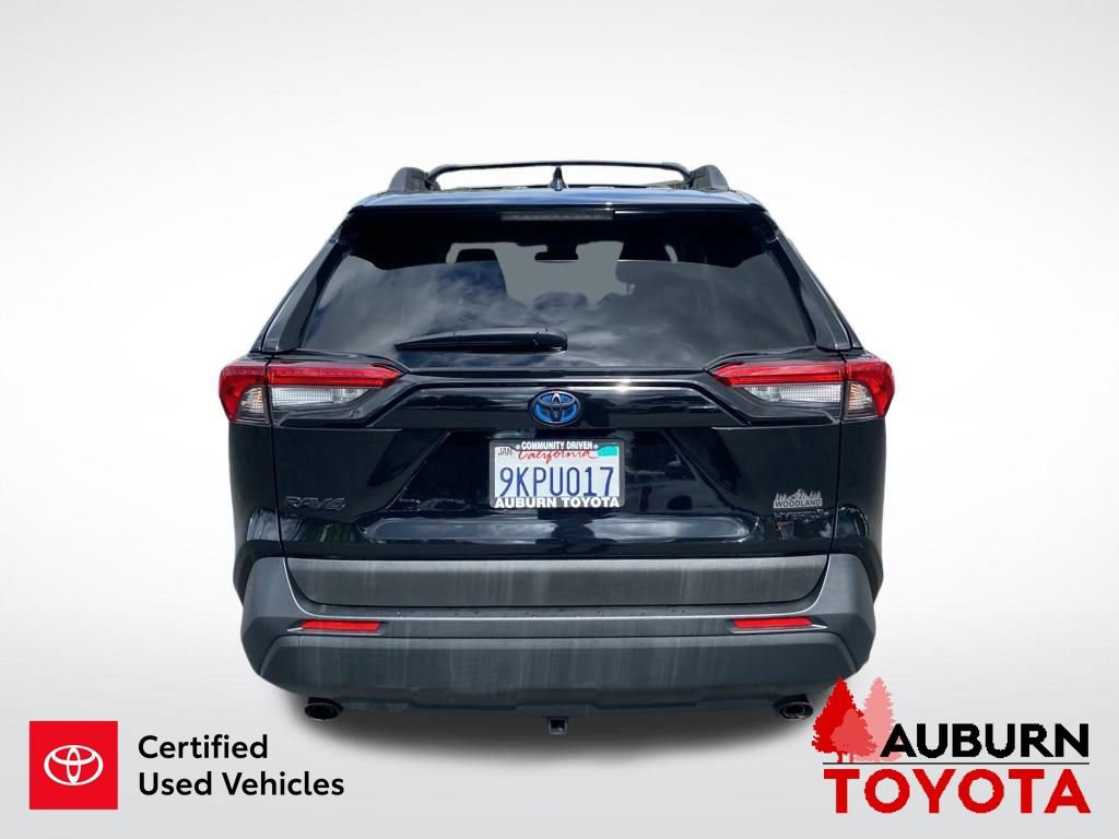 Certified 2024 Toyota RAV4 AWD Hybrid image 7
