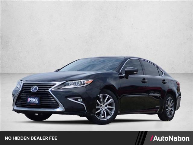 Used 2016 Lexus ES 300h w/ Luxury Package w/Wood Trim