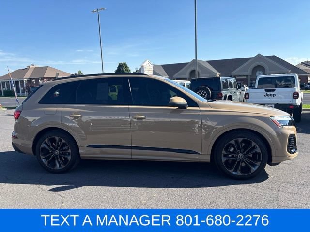 Used 2025 Audi Q7 3.0T Prestige w/ Prestige Package AWD/4WD image 7