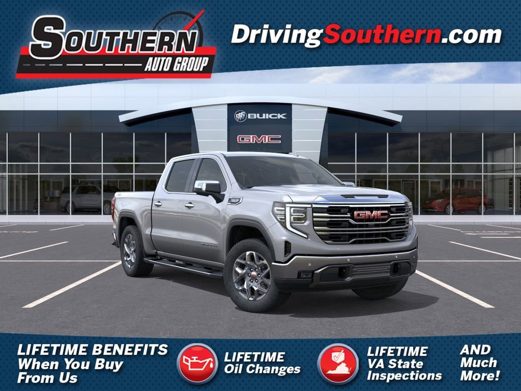 New 2026 GMC Sierra 1500 SLT w/ SLT Premium Plus Package AWD/4WD video 1