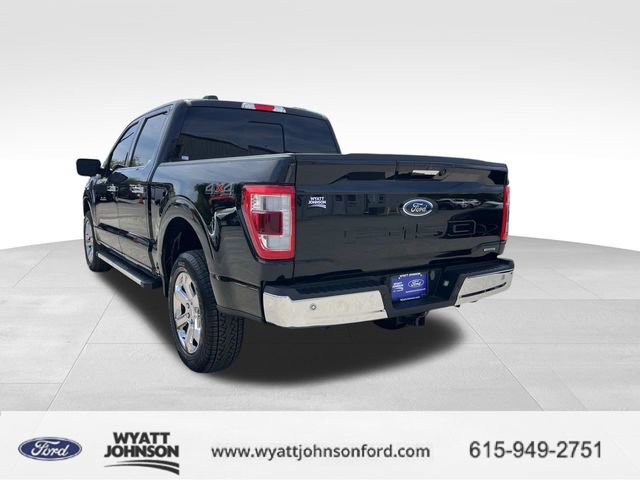 Used 2023 Ford F150 Lariat w/ Equipment Group 502A High image 5