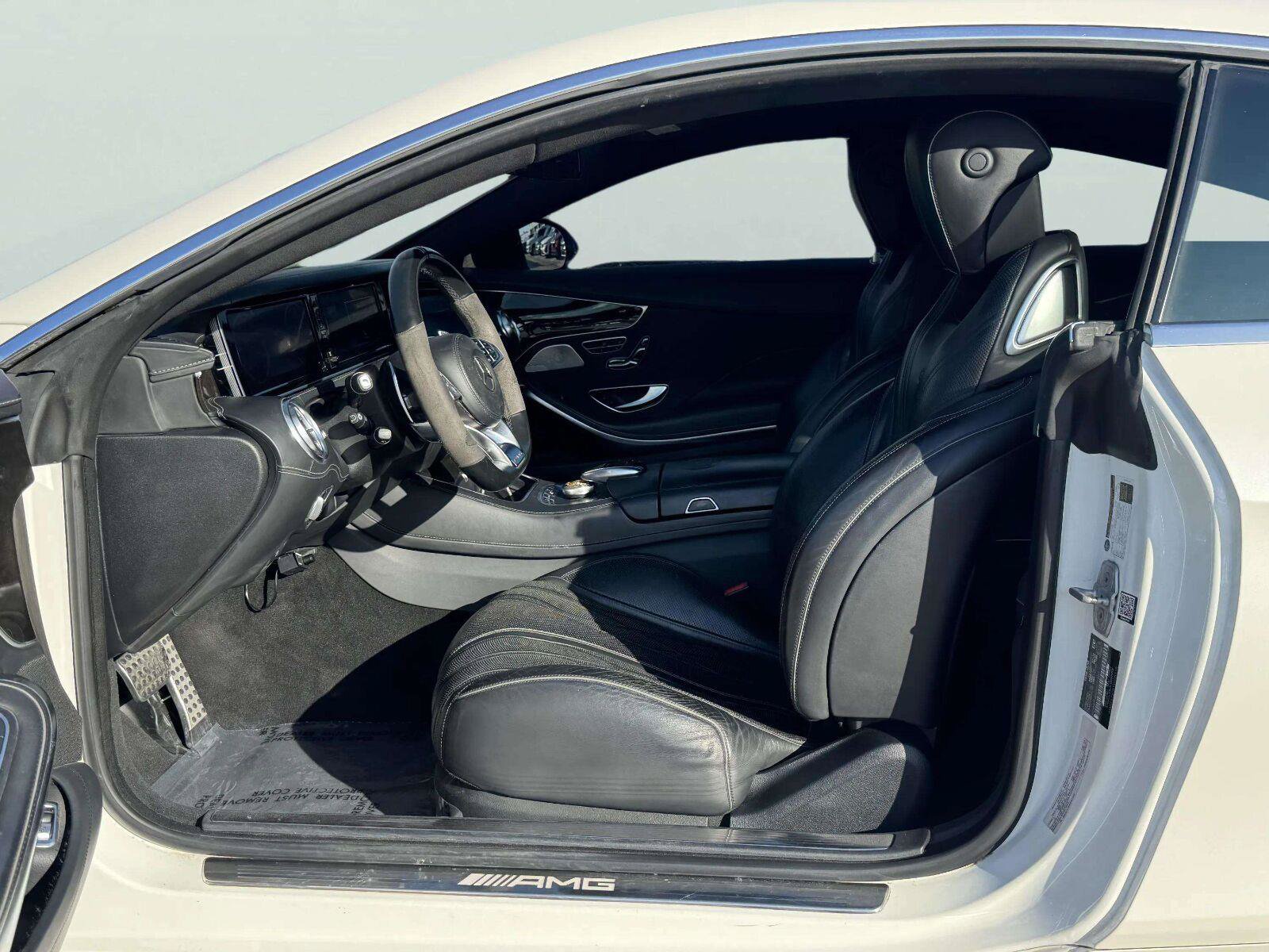Used 2017 Mercedes-Benz S 63 AMG 4MATIC Coupe image 18