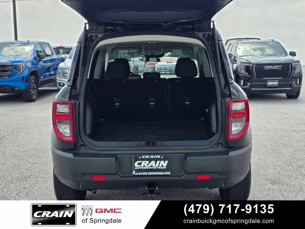 Used 2024 Ford Bronco Sport Big Bend AWD/4WD image 7