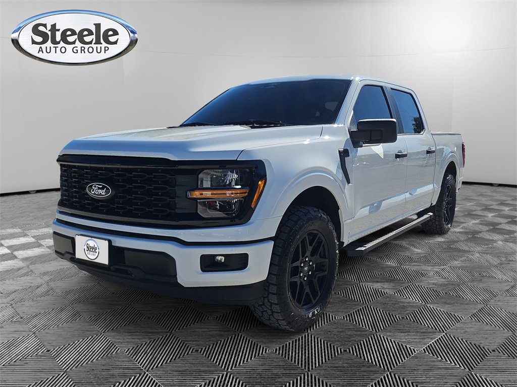 Used 2025 Ford F150 STX w/ STX Black Appearance Package