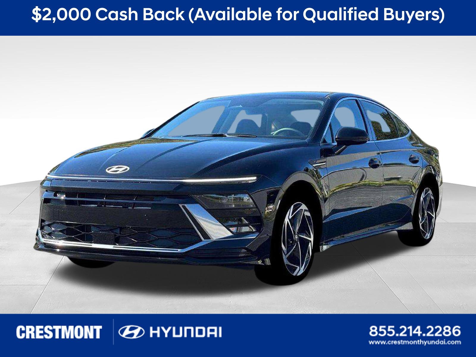 New 2026 Hyundai Sonata SEL FWD image 1