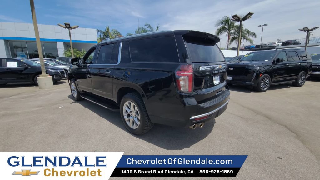 Certified 2023 Chevrolet Suburban Premier RWD image 6
