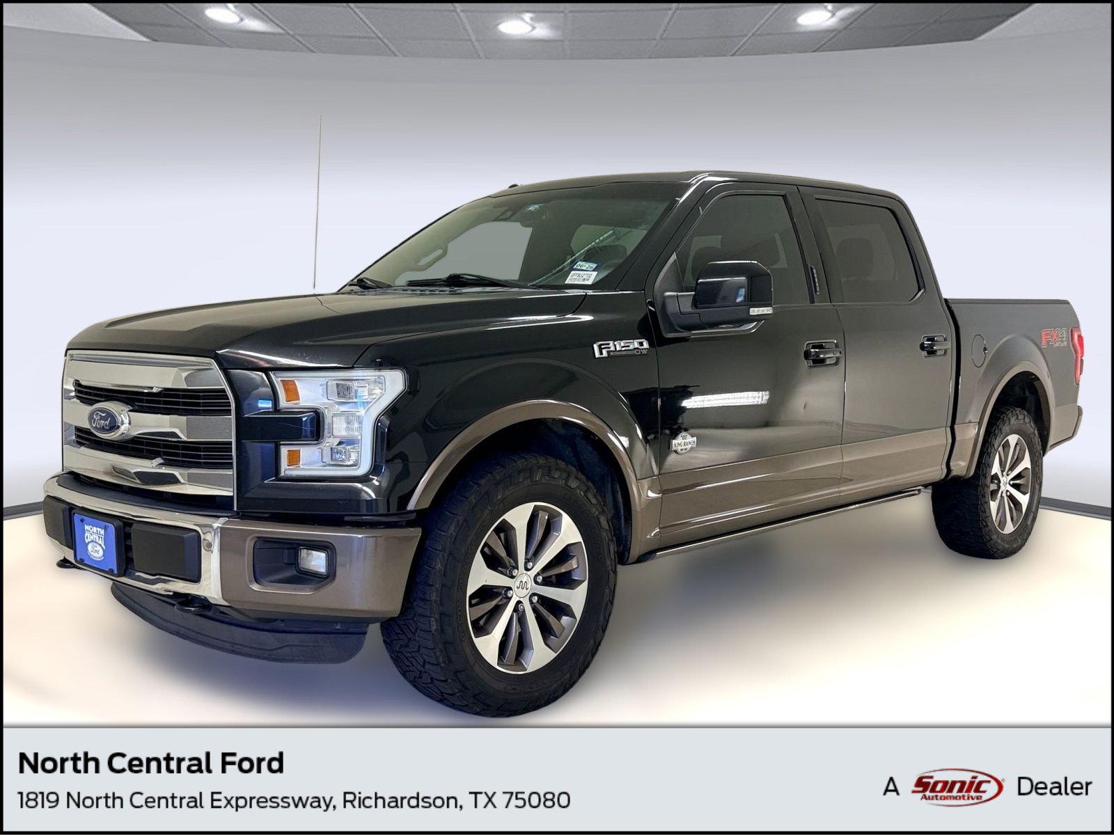 Used 2015 Ford F150 King Ranch w/ Equipment Group 601A Luxury