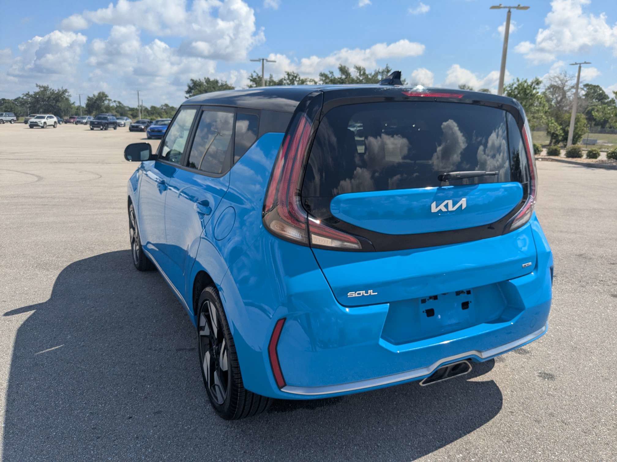 Certified 2023 Kia Soul GT-Line FWD image 7
