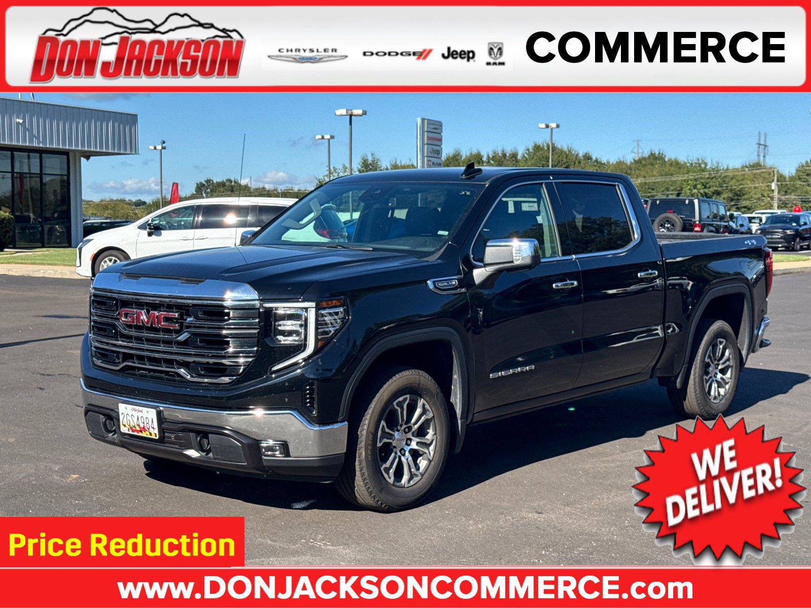 Used 2025 GMC Sierra 1500 SLT AWD/4WD image 1
