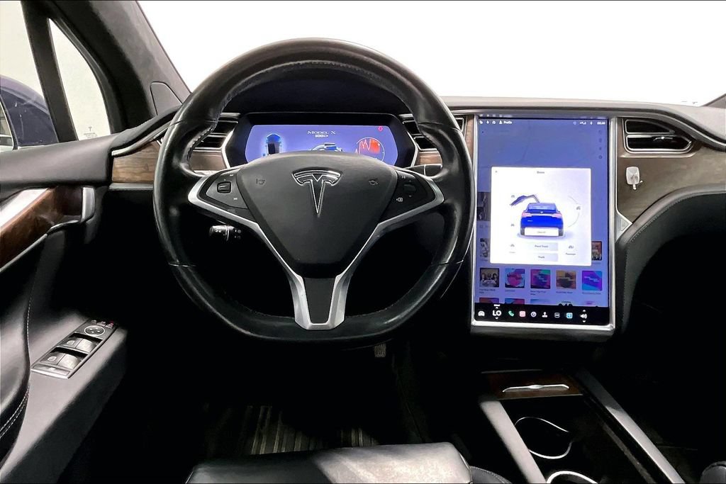 Used 2017 Tesla Model X 90D AWD/4WD image 6