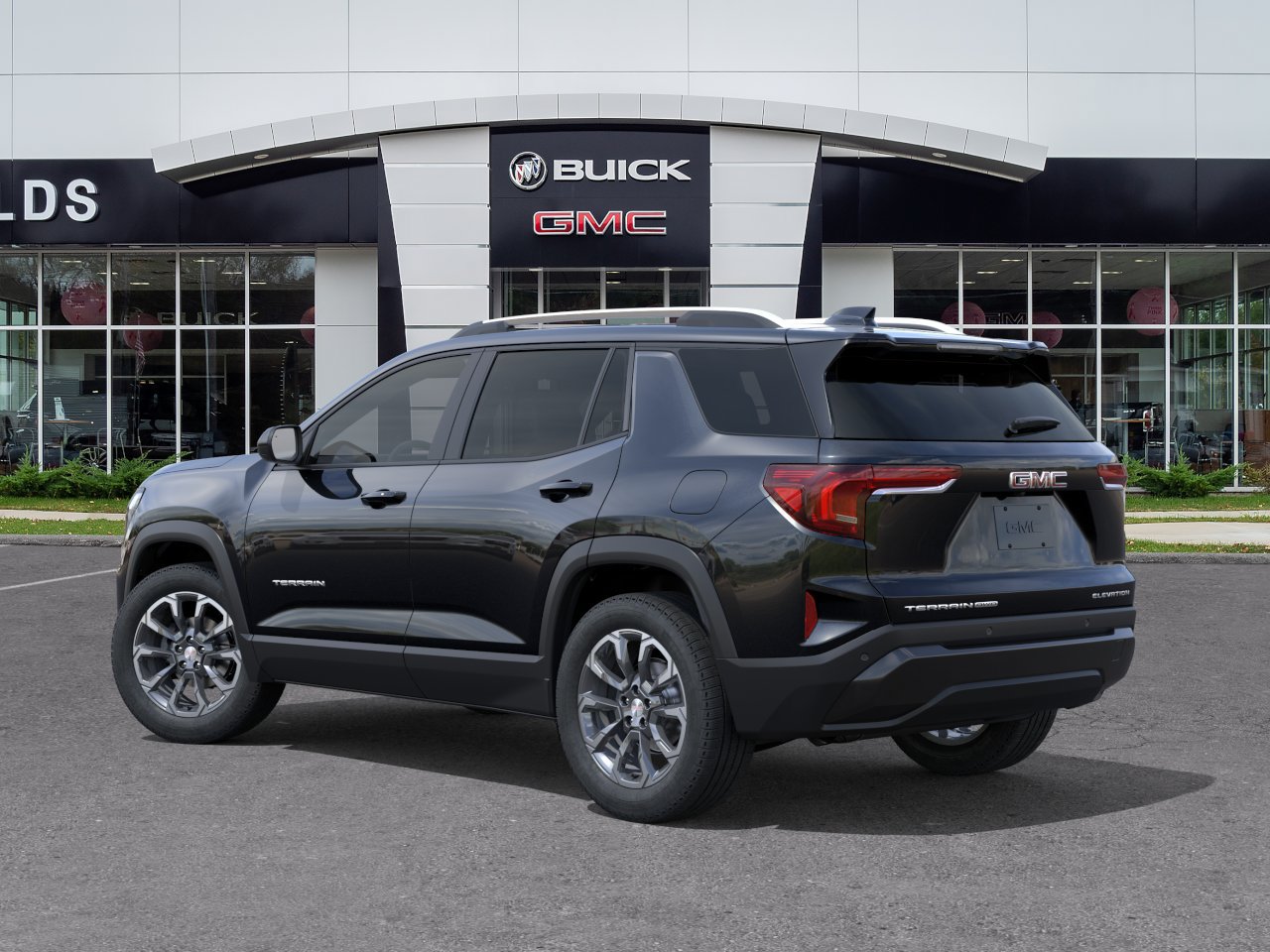 New 2027 GMC Terrain Elevation w/ Elevation Premium Package AWD/4WD image 3