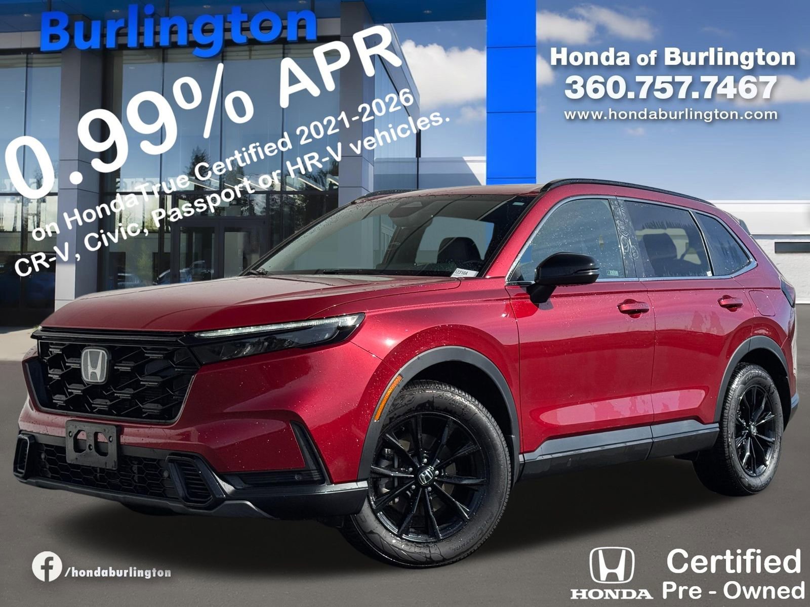 Used 2024 Honda CR-V Sport-L image 1