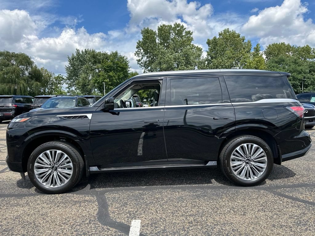 New 2027 INFINITI QX80 Luxe w/ Cargo Package AWD/4WD image 2