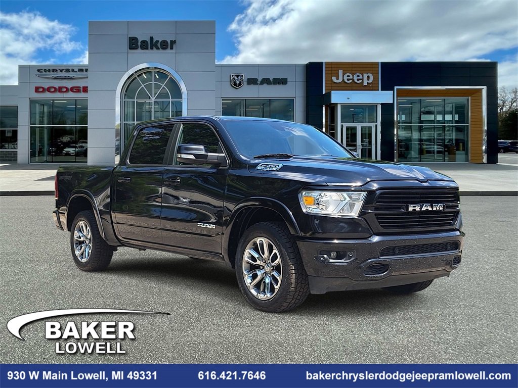 Used 2022 RAM 1500 Laramie image 1