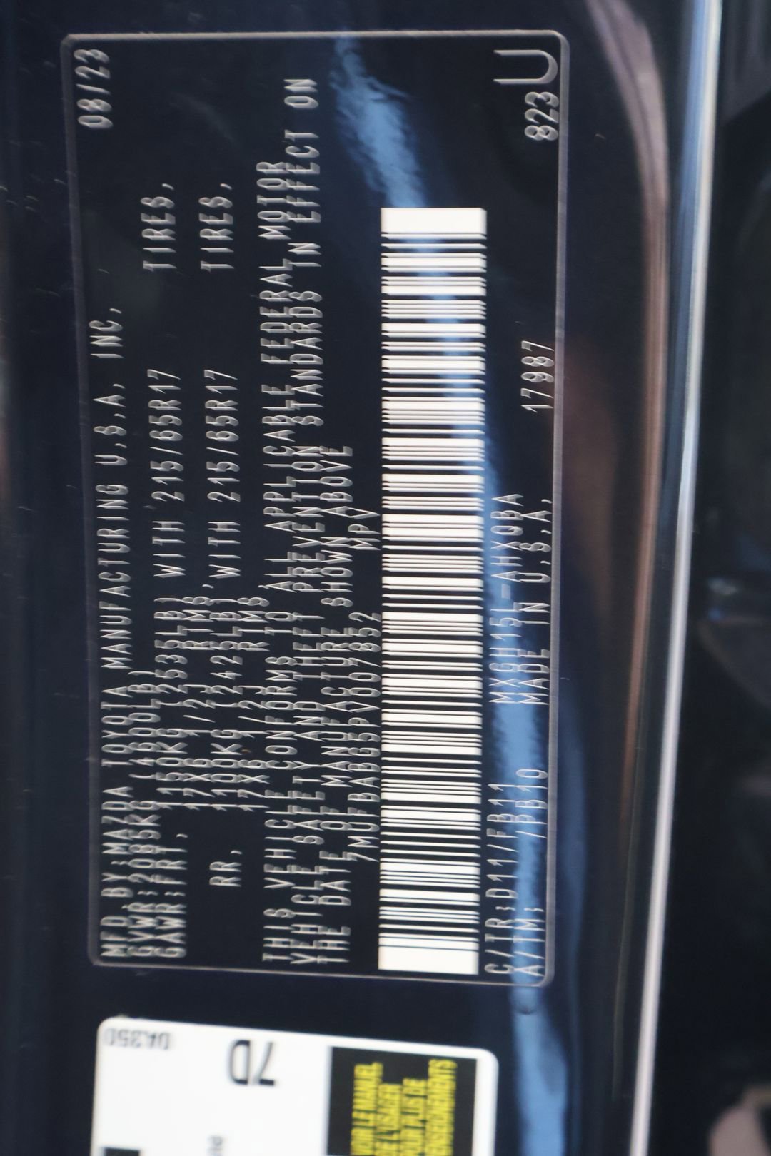 Used 2023 Toyota Corolla Cross S image 26