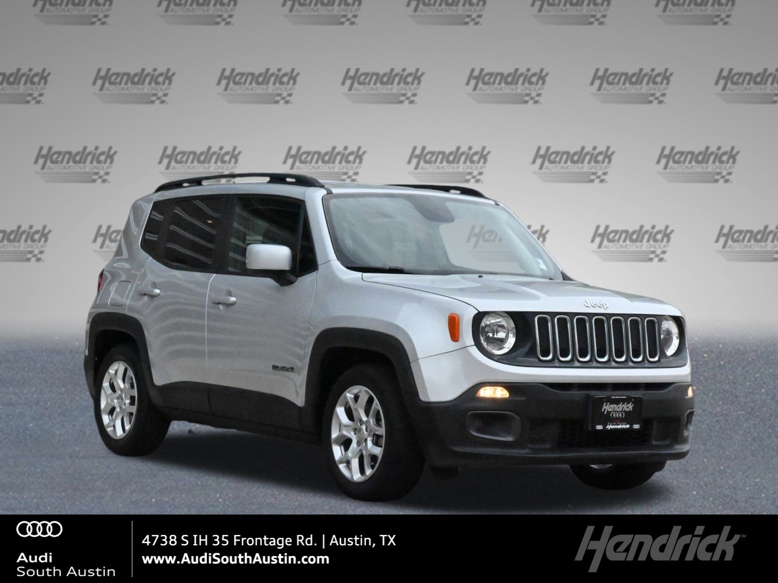 Used 2018 Jeep Renegade Latitude