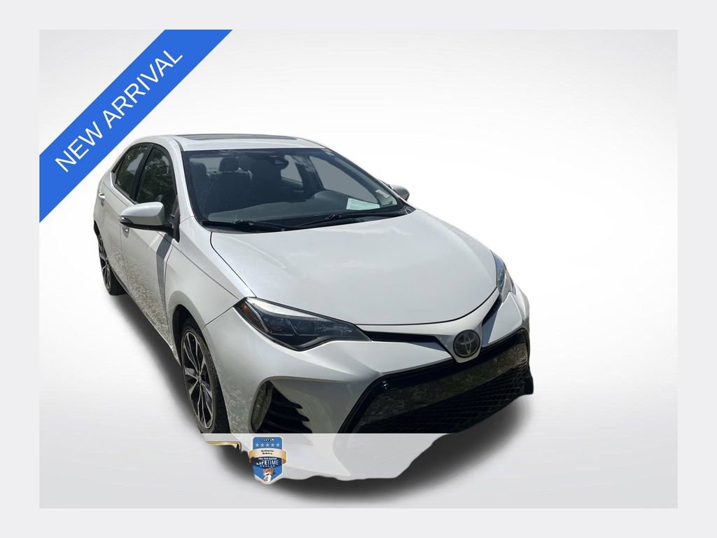 Used 2017 Toyota Corolla XSE w/ Carpet Mat Package (TMS) FWD image 1