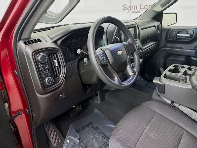 Used 2020 Chevrolet Silverado 1500 Custom w/ Custom Value Package AWD/4WD image 9