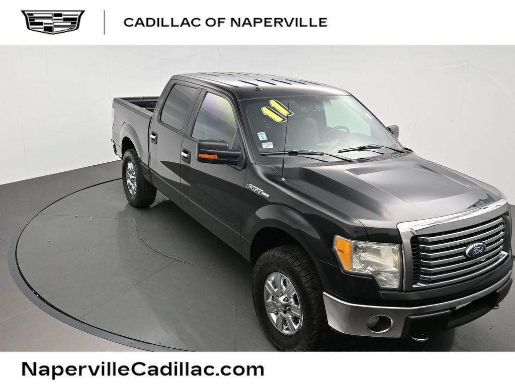 Used 2011 Ford F150 XLT w/ XLT Chrome Pkg AWD/4WD image 1