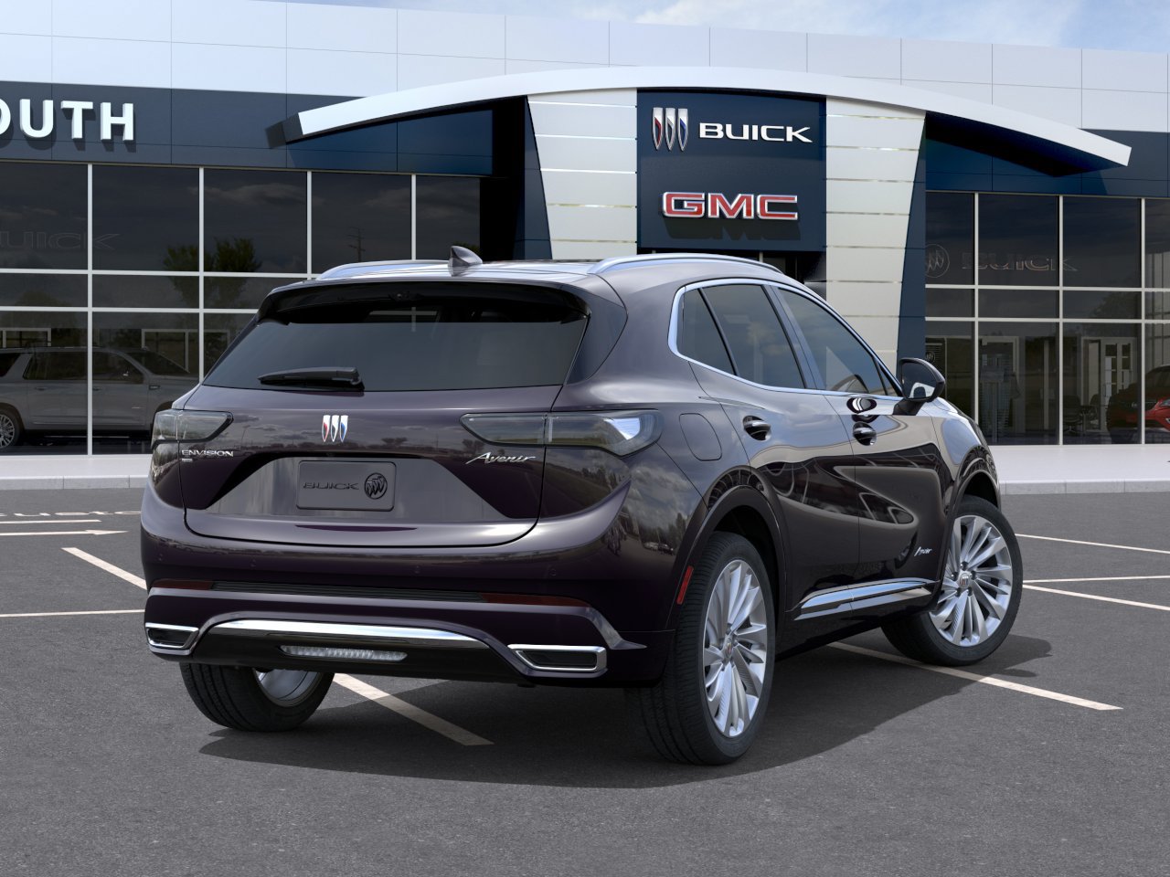 New 2026 Buick Envision Avenir AWD/4WD image 4