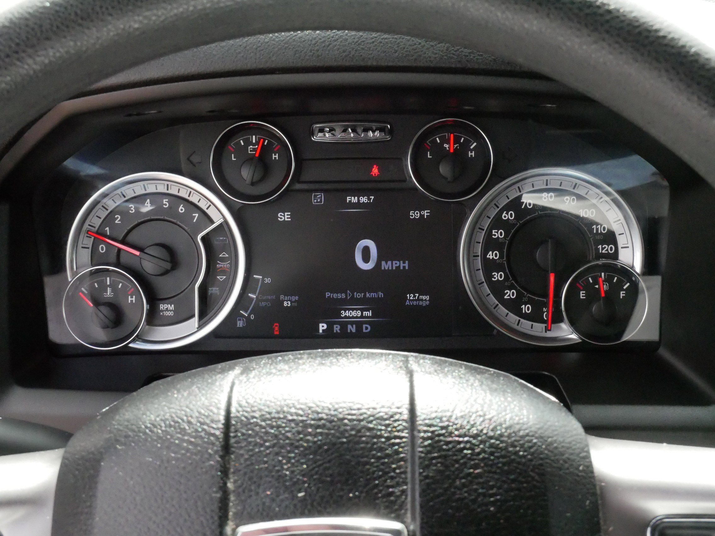 Used 2022 RAM 1500 Classic Warlock w/ Electronics Group AWD/4WD image 21