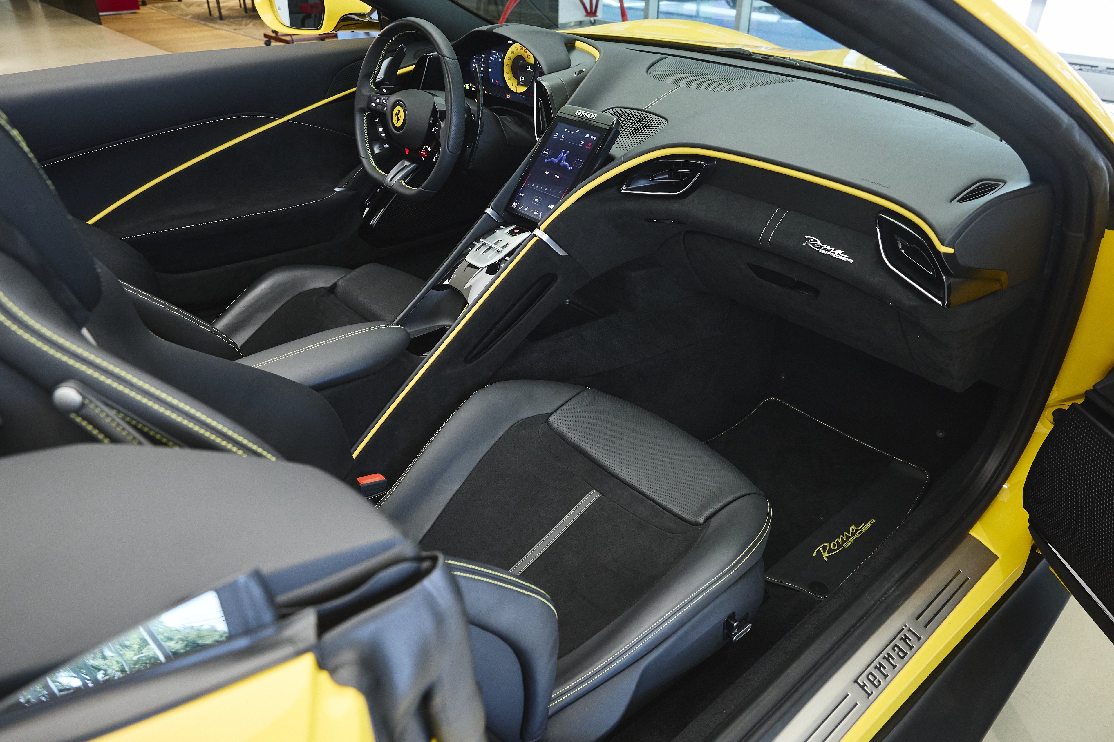 Used 2025 Ferrari Roma Spider RWD image 56