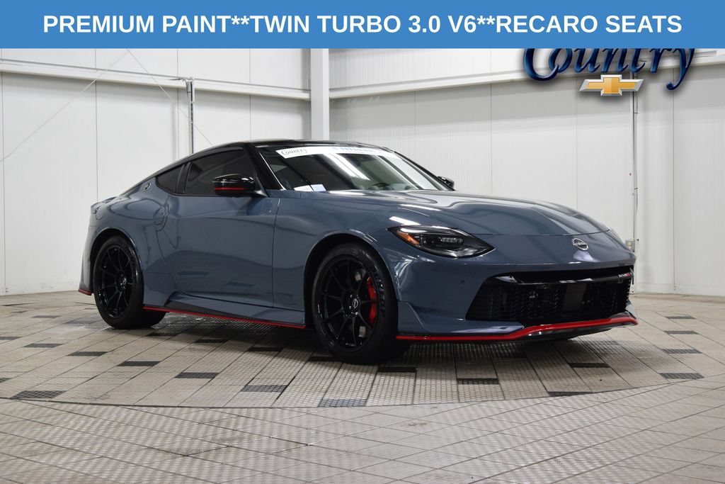 Used 2024 Nissan Z NISMO w/ Floor Mat Package RWD image 1