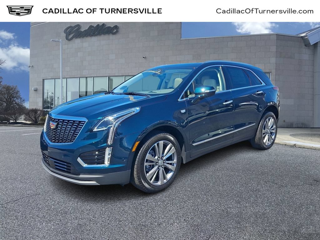 New 2026 Cadillac XT5 Premium Luxury w/ Driver Assist Package AWD/4WD image 1
