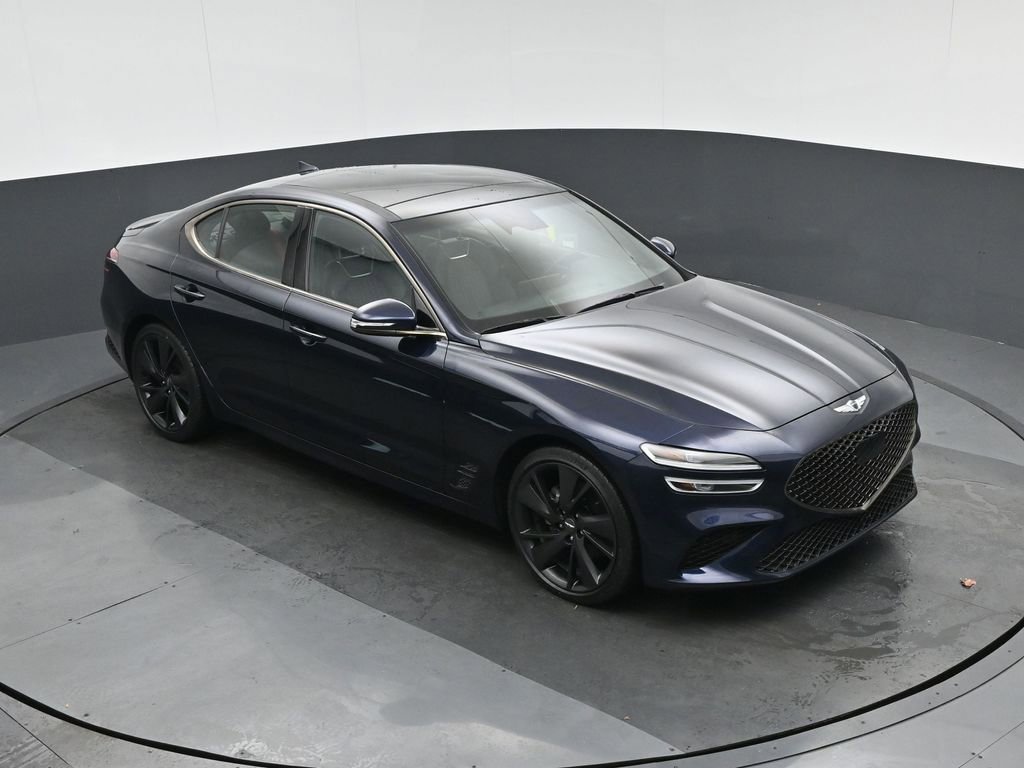 Used 2023 Genesis G70 2.0T w/ Sport Prestige Package RWD image 57