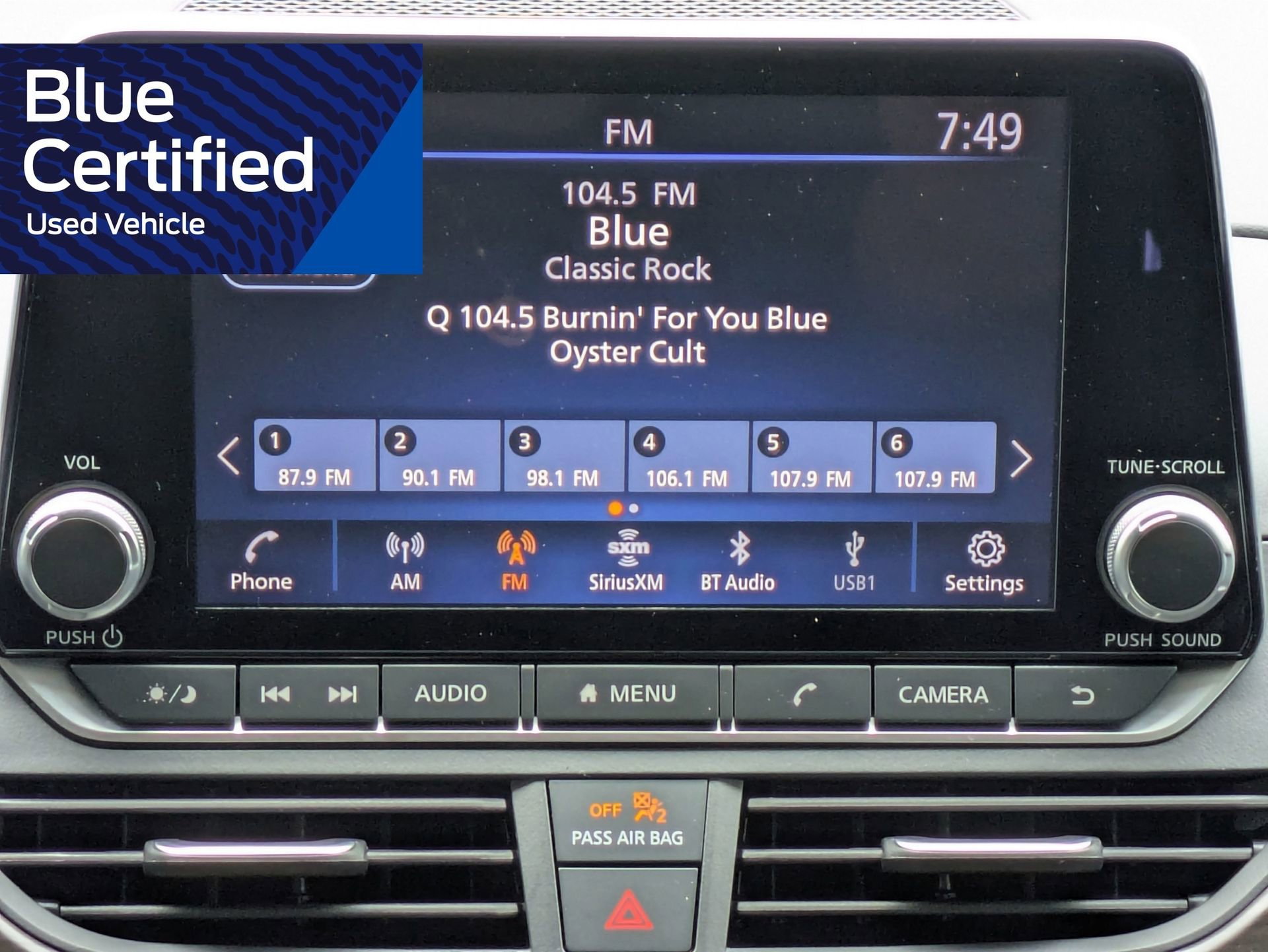 Used 2025 Nissan Altima 2.5 SV FWD image 20