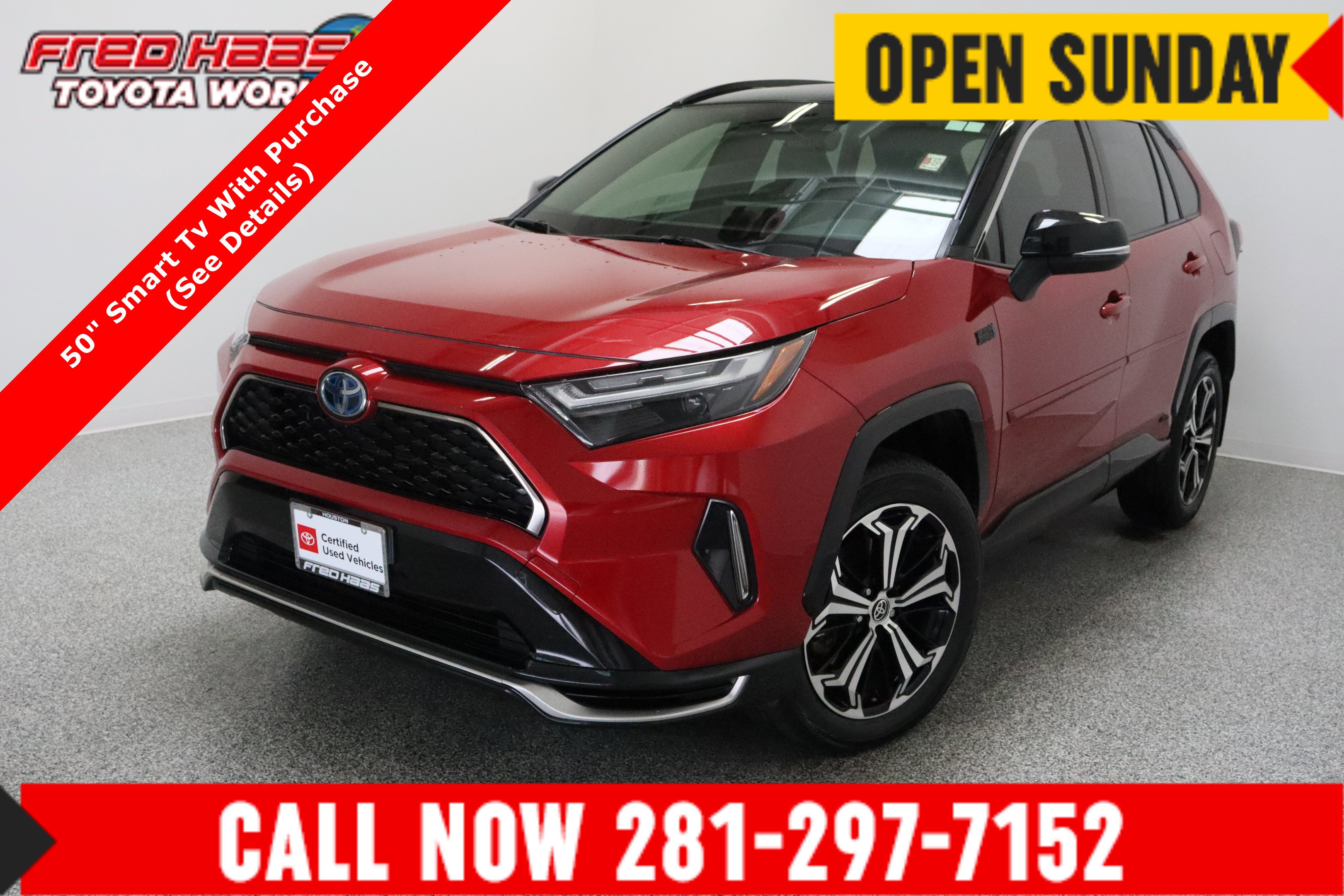 Used 2022 Toyota RAV4 XSE AWD/4WD image 1