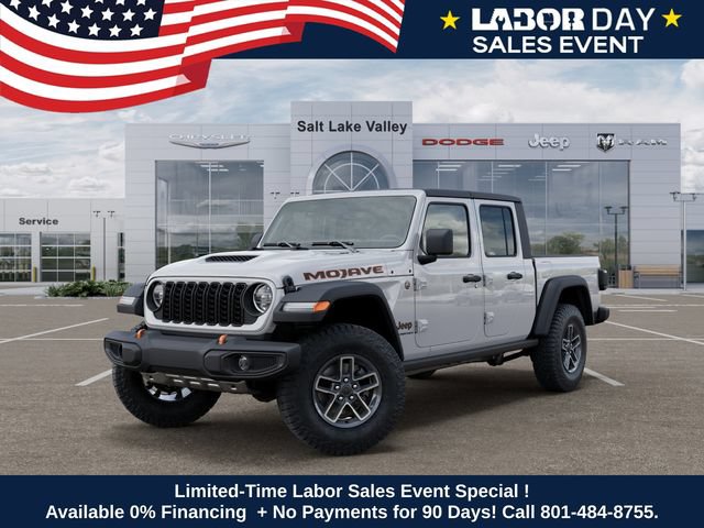 New 2026 Jeep Gladiator Mojave AWD/4WD image 1