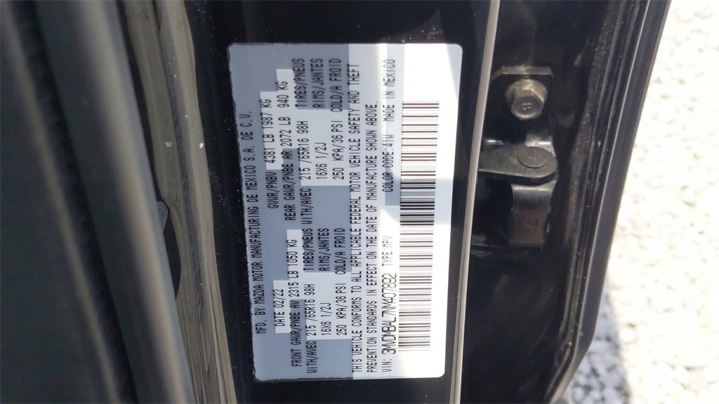 Used 2022 MAZDA CX-30 AWD 2.5 S image 12