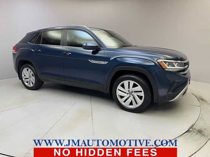 Used 2020 Volkswagen Atlas Cross Sport SE w/ Panoramic Sunroof Package AWD/4WD image 7