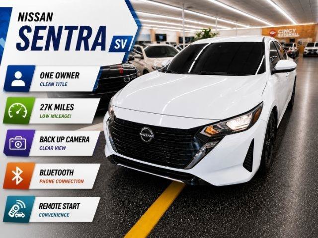 Used 2025 Nissan Sentra S