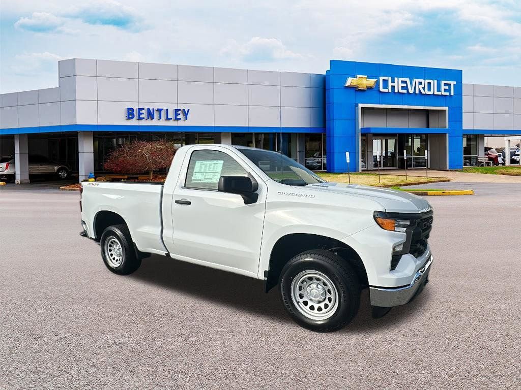 New 2026 Chevrolet Silverado 1500 W/T w/ WT Value Package image 7