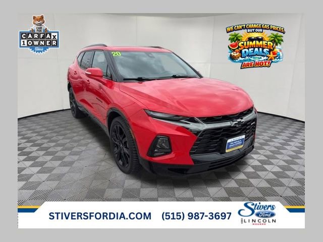 Used 2020 Chevrolet Blazer RS AWD/4WD image 1