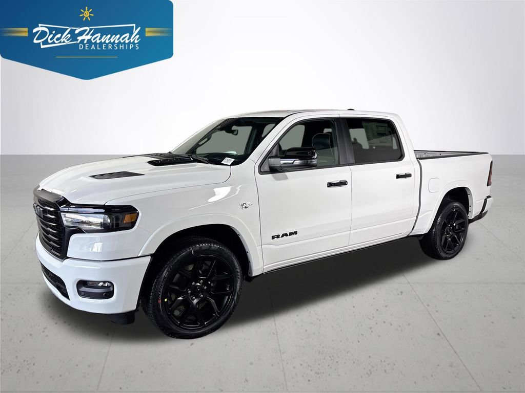 New 2026 RAM 1500 Laramie image 1