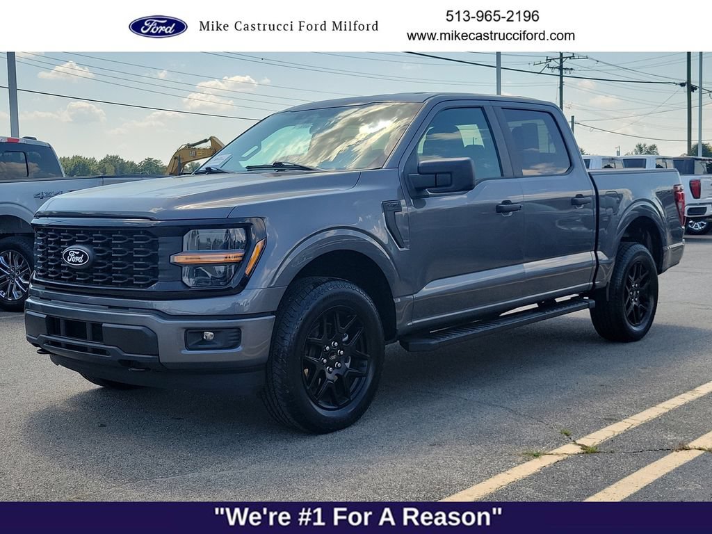 Certified 2024 Ford F150 STX w/ STX Black Appearance Package