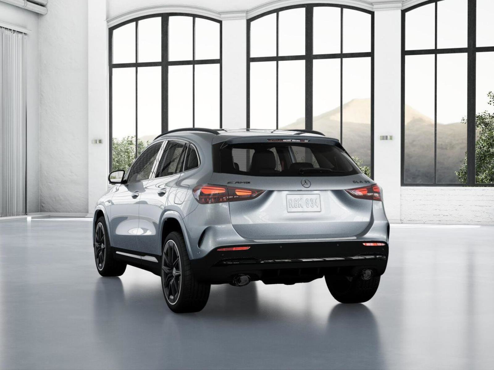 New 2026 Mercedes-Benz GLA 35 AMG 4MATIC image 25